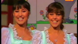 Gitti & Erika - Aus Böhmen kommt die Musik 1983 chords