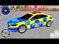 Real Police Car Driving Simulator 3D - Impossible Bike Racing - Android Gameplay