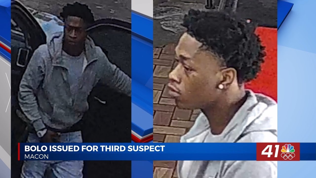 Bibb County deputies searching for third suspect after shooting inside ...