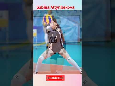 Video: Volleybalspeelster Sabina Altynbekova: biografie, persoonlijk leven, prestaties