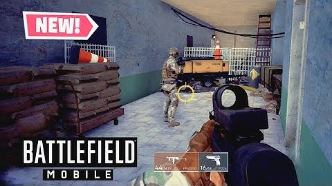 Battlefield Mobile - New Training Tutorial (ALPHA TEST)