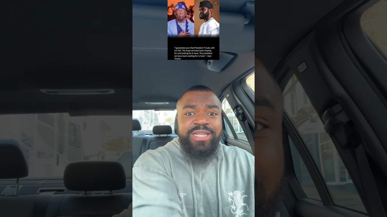 Seyi, point to just 1 meaningful achievement of President Tinubu since he came to power 3 years ago?