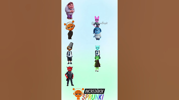 SPRUNKI vs INSIDE OUT 2 TEST IQ CHALLENGE #shorts #sprunki #incredibox #insideout2