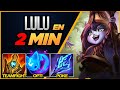 Lulu est le meilleur support  change your mind 