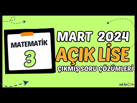 Açık Lise Çıkmış
