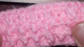 غرزة الأستيك خطوة بخطوة الكروشيه بكل فنونه وجماله #crochet