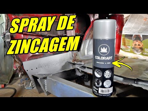 Vídeo: O spray de zinco impede a ferrugem?