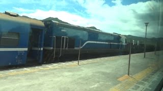 751次莒光號加祿站通過(超越3671次普快車(R101))