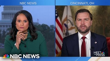 JD Vance says Democrats ‘forced’ Trump administration to lay off workers