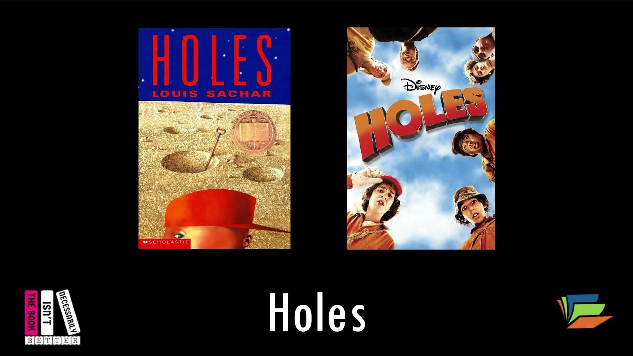 The Book isn't Necessarily Better (Podcast): Holes 