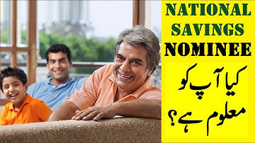 National Savings Nominee Policy
