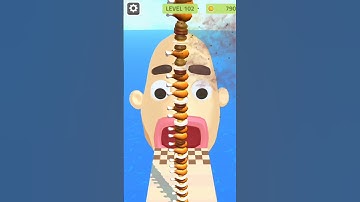 Sandwich Runner Amazing Gameplay EP~ 102 #shorts #reels #challenge #game  #trending #sandwich