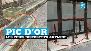 Les pires dispositifs anti-SDF