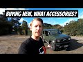 Suzuki Jimny JB74 2021 – Accessories and Options Buying New