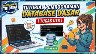 Tutorial Pemrograman Database Dasar [ Tugas UTS ]