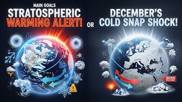 Stratospheric Warming Alert: Why December’s Cold Snap Shook the US & UK!