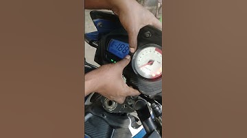 Apache RTR digital metre setting reset #youtubeshorts #viralvideo 🏍️🏍️🏍️🇧🇩