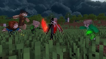 "Talking To Ghosts"- A Minecraft Original Music Video ♪