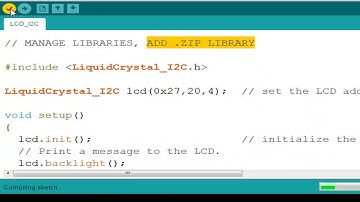 ARDUINO #5 ลงไลบรารี2แบบ ดาวน์โหลด ซิพไฟล์ โปรแกรมไม่ผ่าน MANAGE LIBRARIES ADD .ZIP LIBRARY