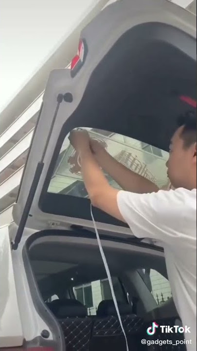 THE 3D EQUALIZER FOR CAR WID SHEILD | AUTOMOTIVE ASSECORIES | LATEST ASSECORIES