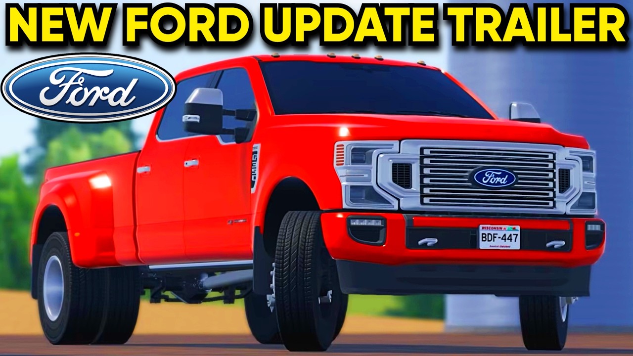 *NEW* FORD UPDATE TRAILER IN GREENVILLE!