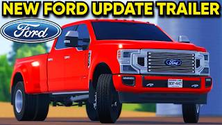 *NEW* FORD UPDATE TRAILER IN GREENVILLE!