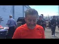 Irish sailor's departure from Dunedin