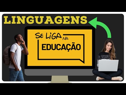 Se Liga na Educação ► LINGUAGENS ☼ Aula AO VIVO 08/06/20