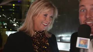 Lucy Meacock arriving at the RTSNW Awards 2018