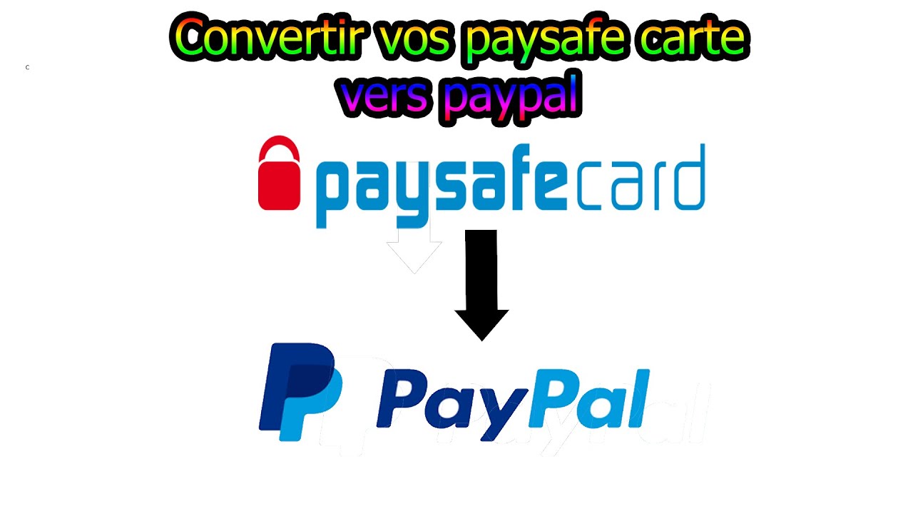 Comment échanger une PAYSAFECARD vers PAYPAL facilement ? TUTO 2020