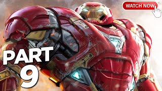 MARVEL'S AVENGERS - The Complete Gameplay Walkthrough - Part #9 - Iron Man - The Hulk - Ms. Marvel