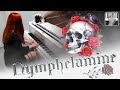 Работы учеников - Вероника Логинова - Nymphetamine Fix Cradle of Filth piano cover