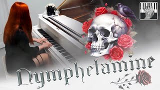 Работы учеников - Вероника Логинова - Nymphetamine Fix Cradle of Filth piano cover