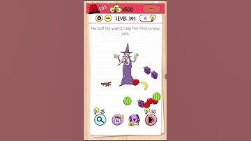 Brain Test Level 391 Walkthrough  #braintest #braintestsolution #braingames #games #gaming