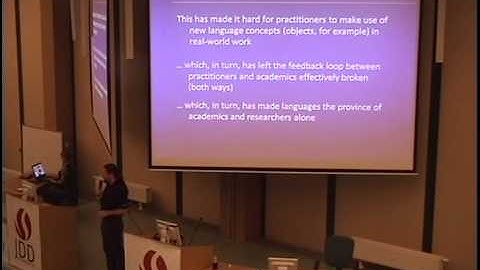 JDD08 Ted Neward part3