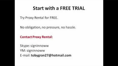 Change Your IP Address with Proxy Rental