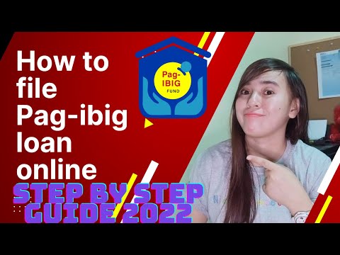 HOW TO APPLY PAGIBIG LOAN ONLINE 2022 I STEP BY STEP TUTORIAL GUIDE I VIRTUAL PAG-IBIG