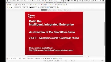 JBoss BRMS Cool Store Demo Part II - Complex events and business rules