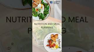 Nutrition Course Online | Meal Planning &amp; Healthy Eating Skills #shorts  #onlinecourses