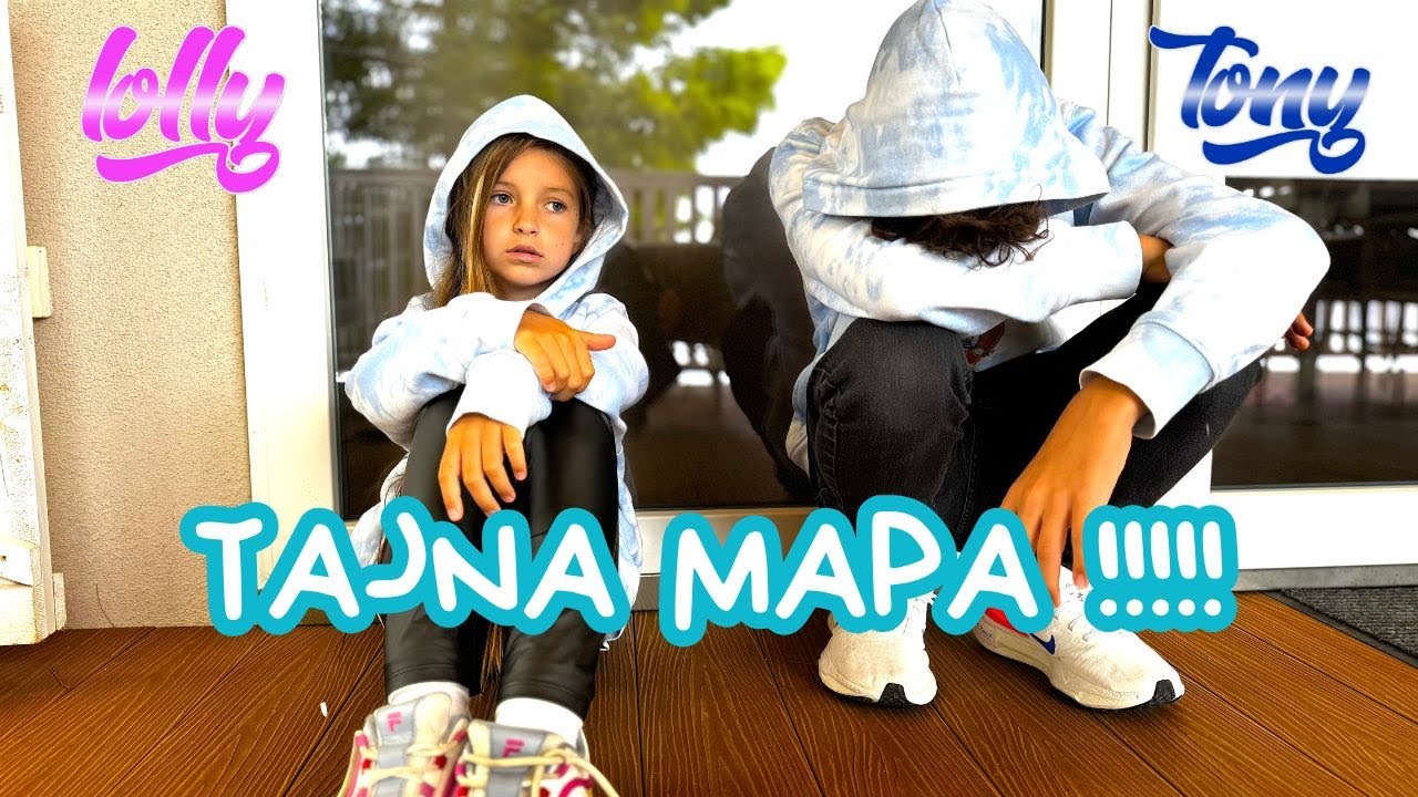 TONI i LOLI traže BLAGO! Tajna poruka u BOCI!