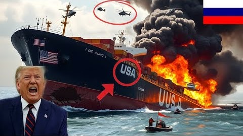 13 minutes ago, 2 US cargo ships carrying 12,000 tons of ammunition were destroyed by Russian Sukhoi