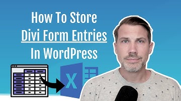 How To Save Divi Form Submissions In The Database And Export To CSV Files With Divi Form DB