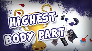 Highest Body Part - Rfifan (Toribash)