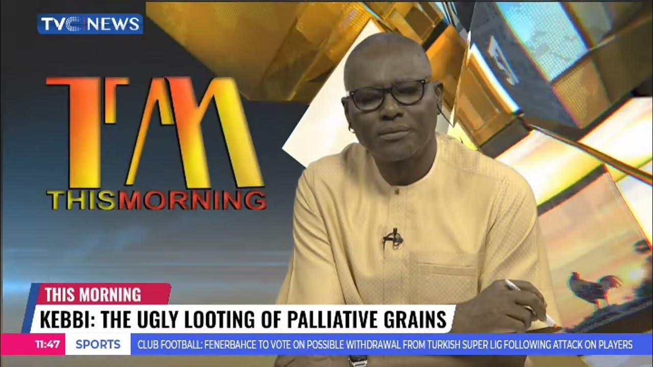 The Ugly Looting Of Palliative Grains In Kebbi State