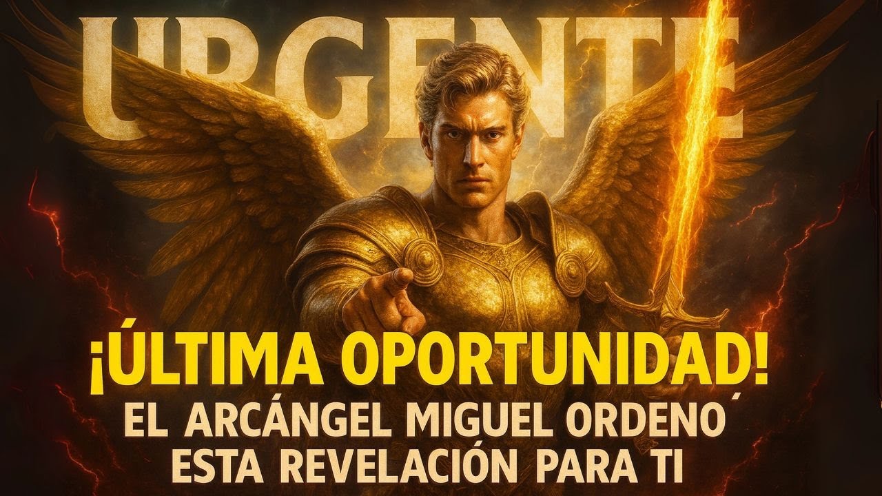 😭🔥 ¡URGENTE! EL ARCÁNGEL MIGUEL TE DICE ¡ESTO NO PUEDE ESPERAR! ⚡