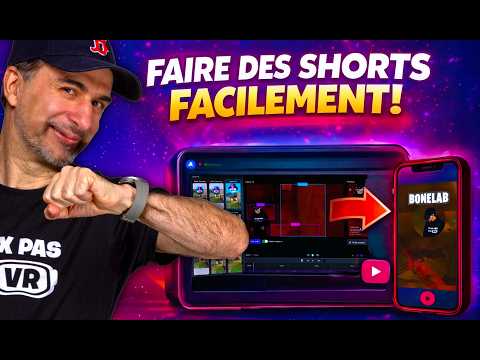 TUTORIAL: How I turn my Twitch VR live streams into shorts! 💥 YouTube Shorts, TikTok, Instagram