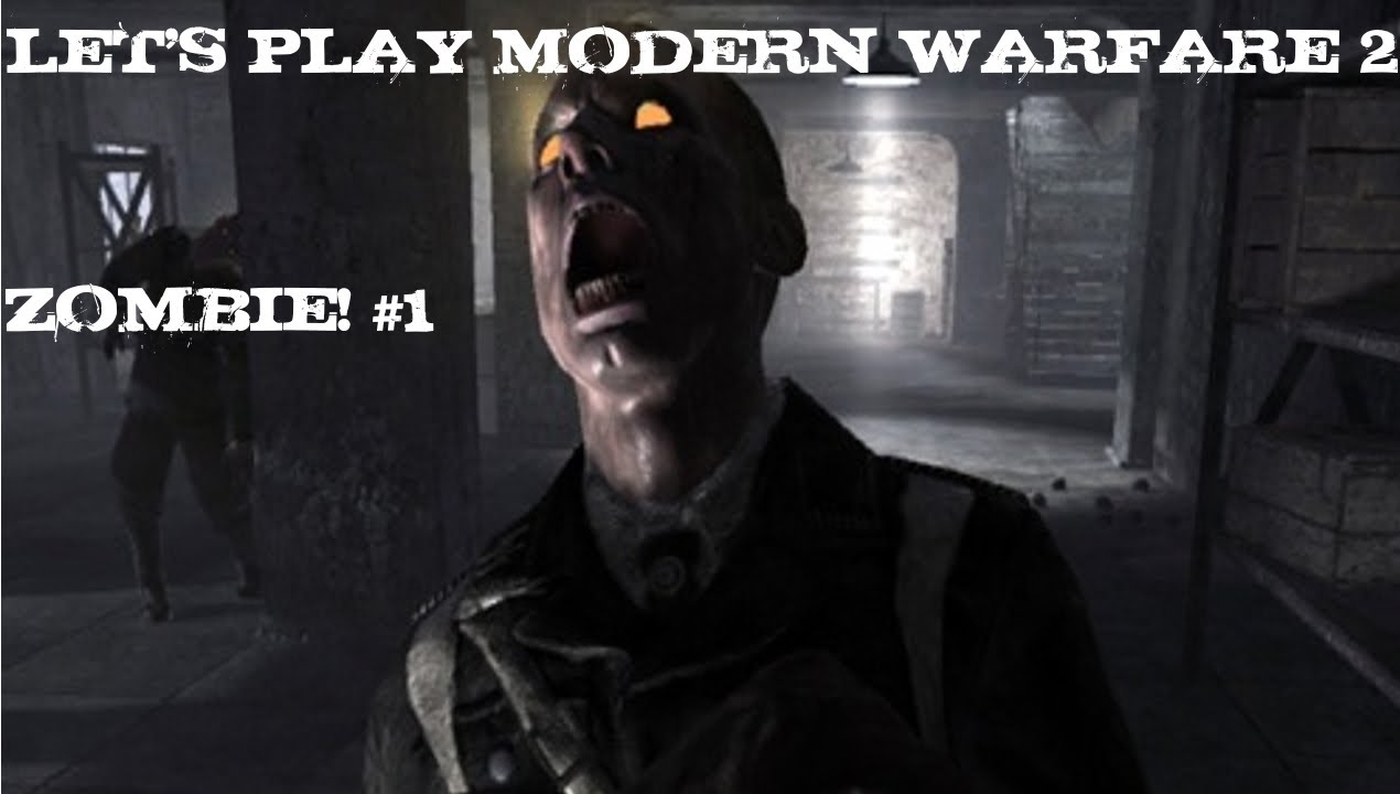Let's Play CoD Modern Warfare 2 Zombies PS3[Deutsch] [HD] YouTube