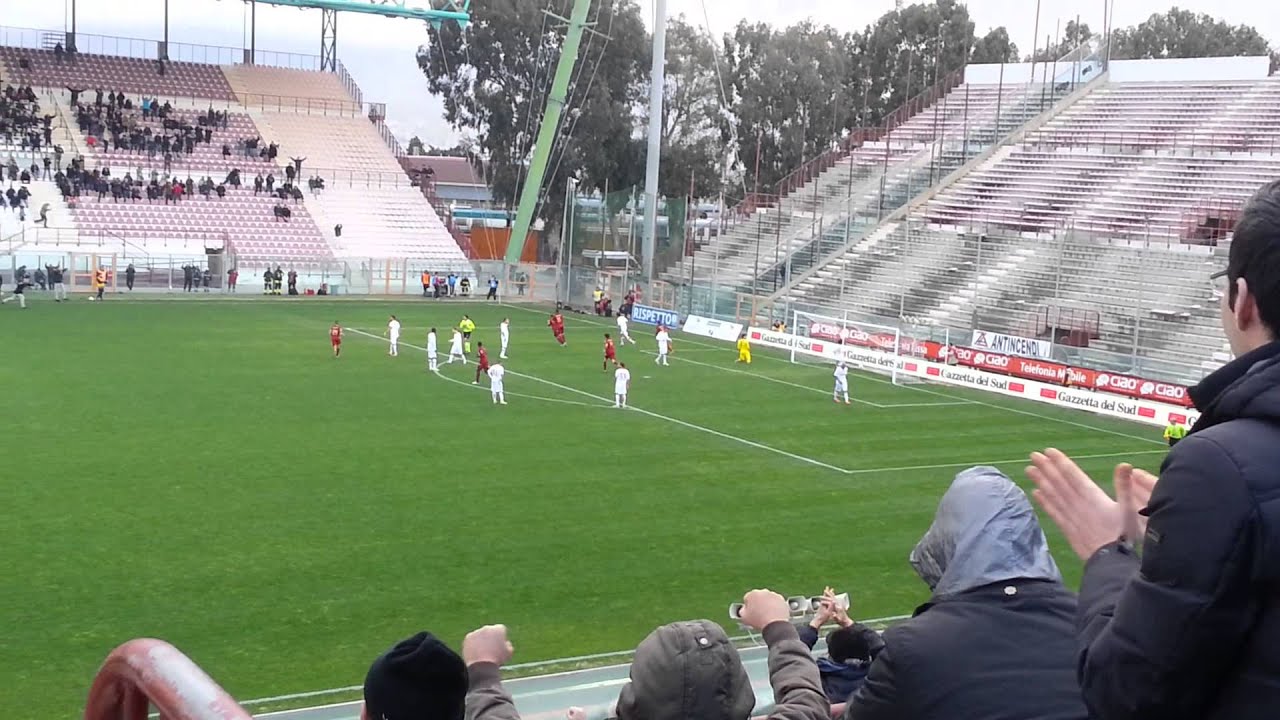 Reggina padova 2-1 rigore Di Michele - YouTube