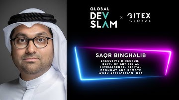 Global DevSlam Day 2:  Saqr Binghalib