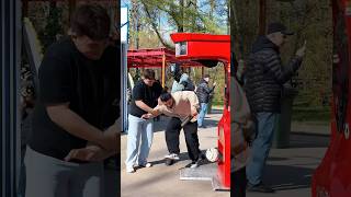 Security, Prank by Guych Ovezov: How would you react?